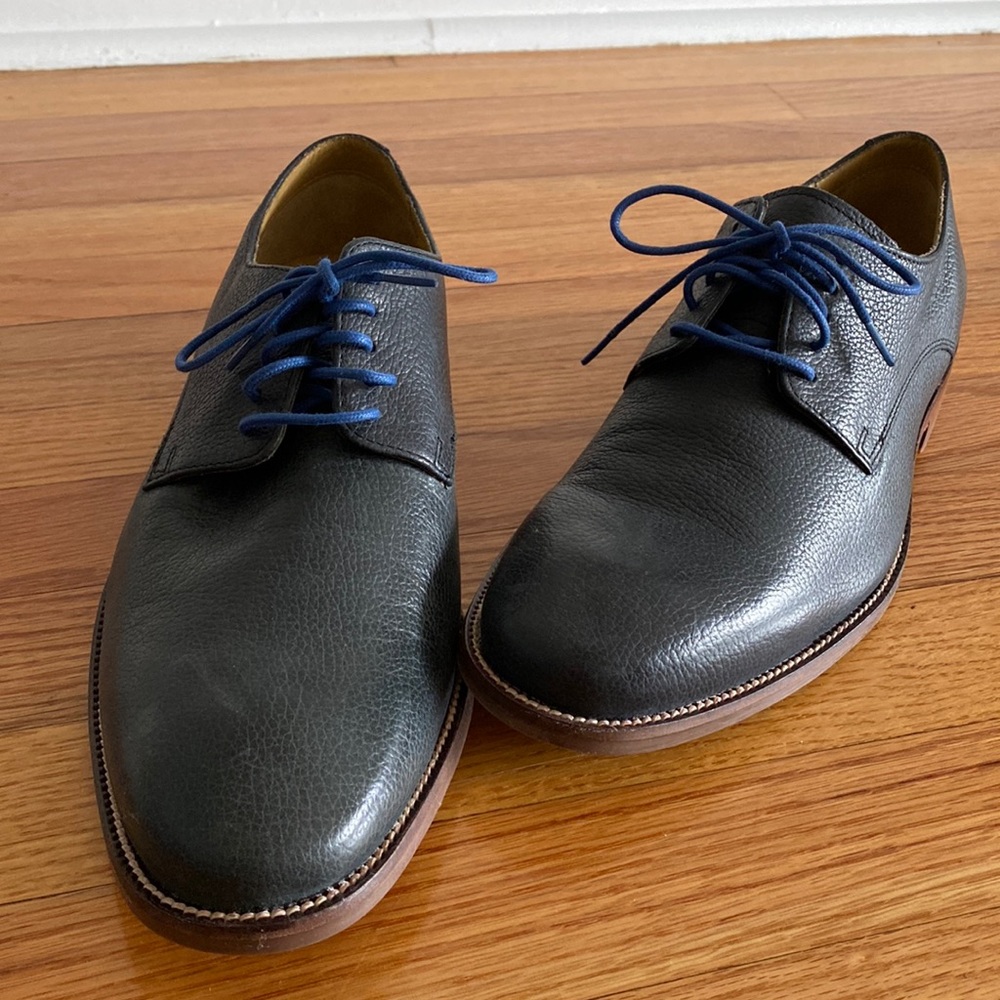 Mens Dress Shoe - Blue
